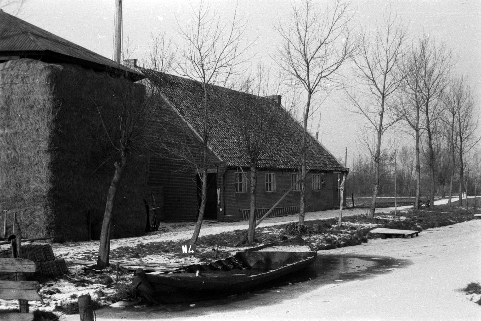 Boerderij te Noorden of Nieuwkoop (ruilverkaveling Zegveld), Bestanddeelnr 170-1825