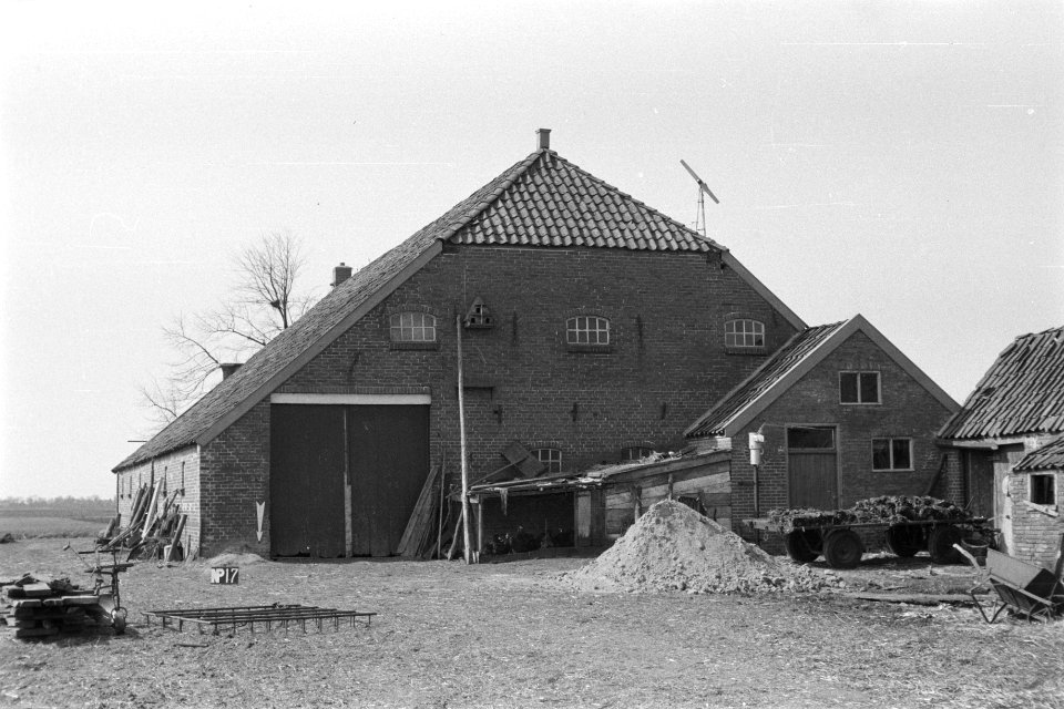 Boerderij te Nieuwe Pekela ruilverkaveling Pomppolder, Bestanddeelnr 170-1946