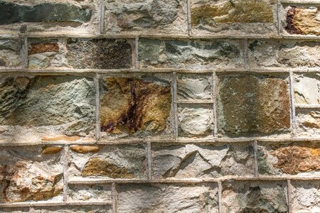 Cement granite nature