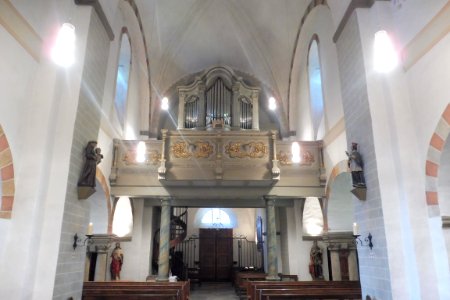 Boke - St. Landolinus - Orgel