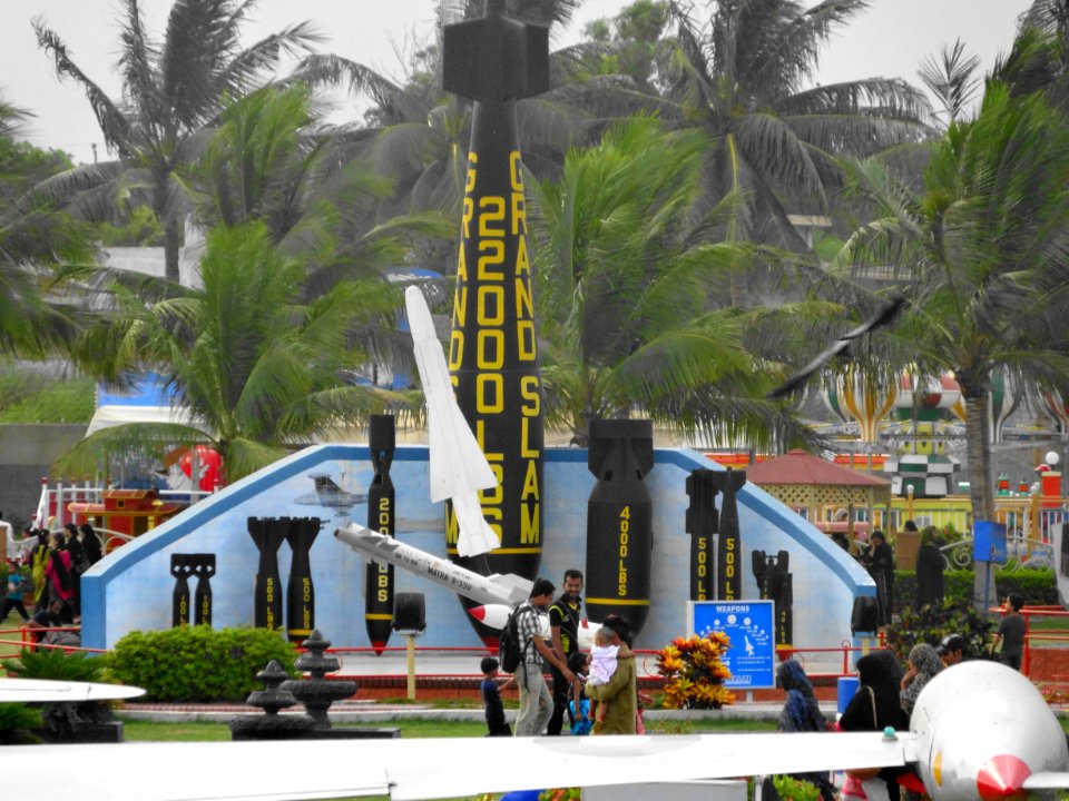 Bombs At PAF Museum