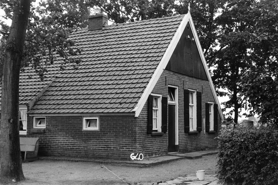 Boerderij te Gramsbergen (ruilverkaveling Radewijk-Baalder), Bestanddeelnr 170-1614