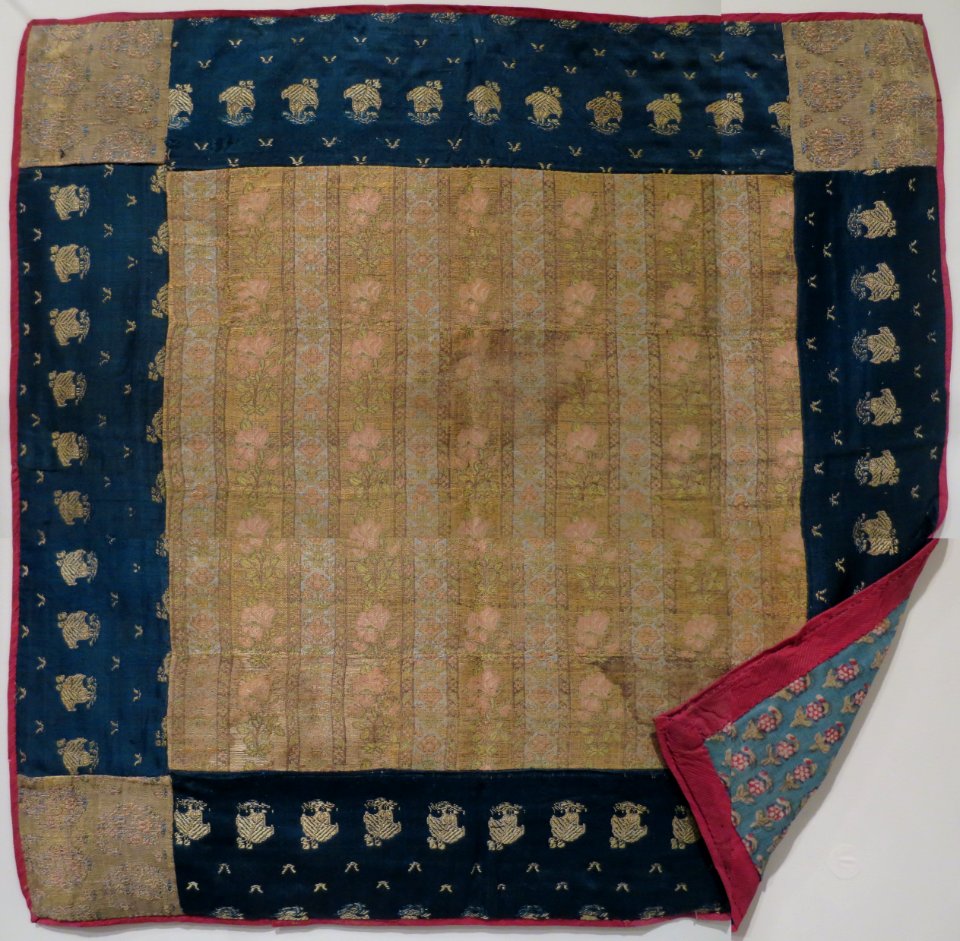 Boktcha (gift cover) from Iran, Honolulu Museum of Art, 3855
