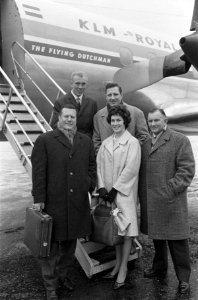 Boksers Wim Snoek en Cris Kok naar Stockholm, Bestanddeelnr 913-7569