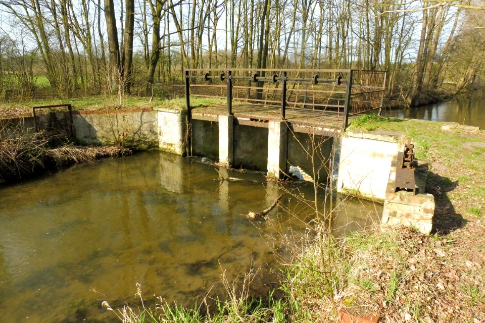 Boker-Heide-Kanal - Schleuse Nr. 8 - 1