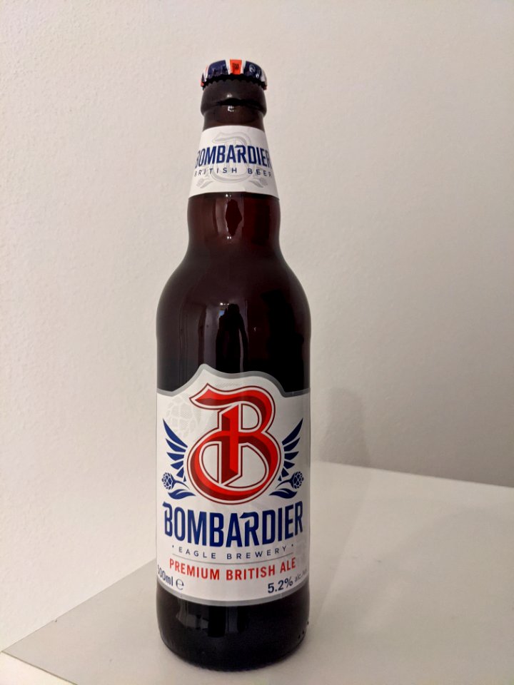 Bombardier Eagle Brewery (Carlsberg Marston's Brewing Co.)