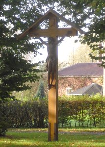Boke-Kruzifix bei der Pfarrkirche