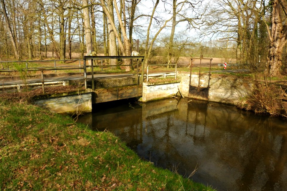 Boker-Heide-Kanal - Schleuse Nr. 10 - 1