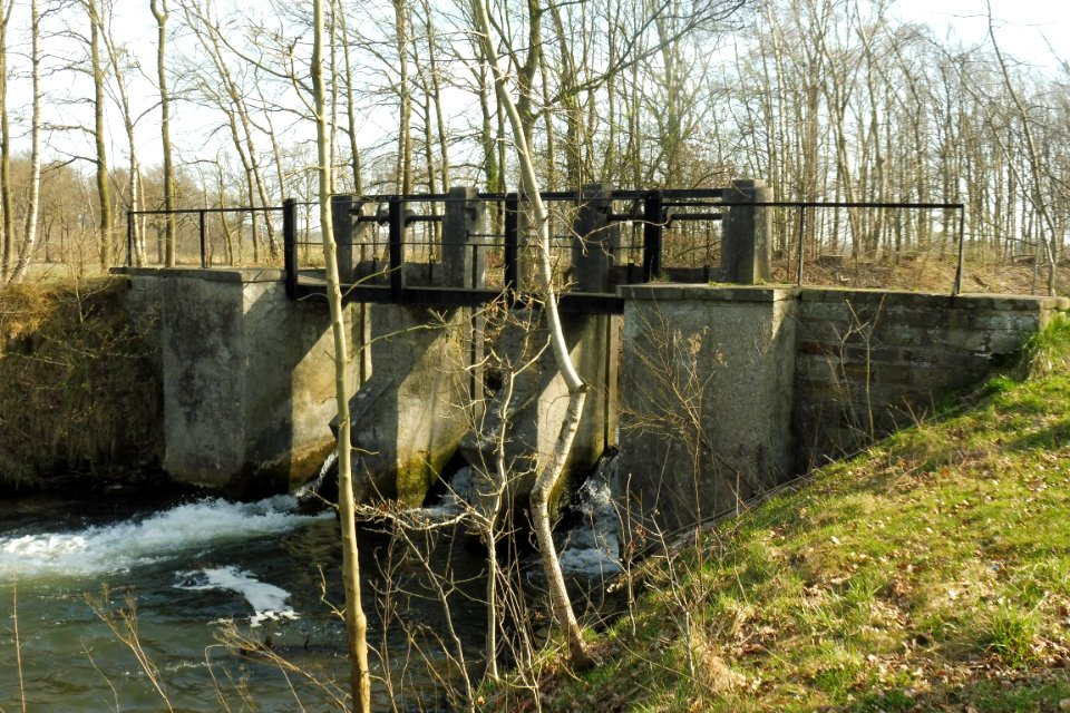 Boker-Heide-Kanal - Schleuse Nr. 9 - 1