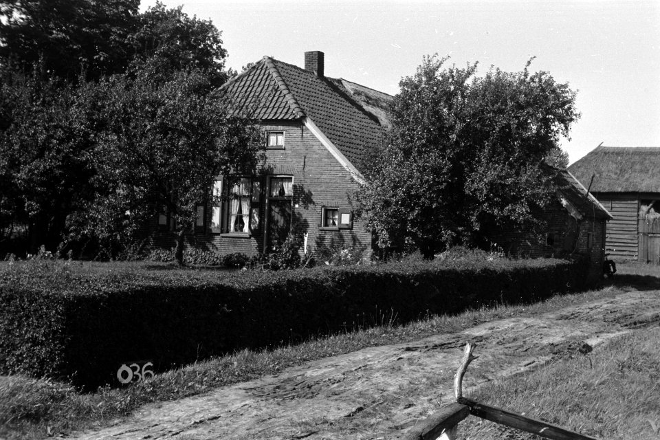 Boerderij te Ommen (ruilverkaveing Zelhorst), Bestanddeelnr 170-1735