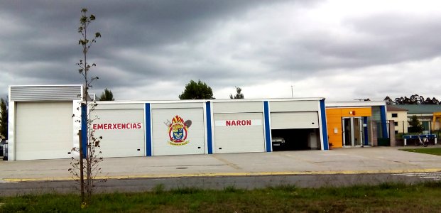 Bombeiros Narón Río do Pozo