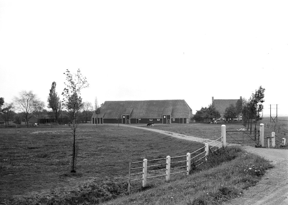 Boerderij te Oostdijk (Zeeland), Bestanddeelnr 192-1259