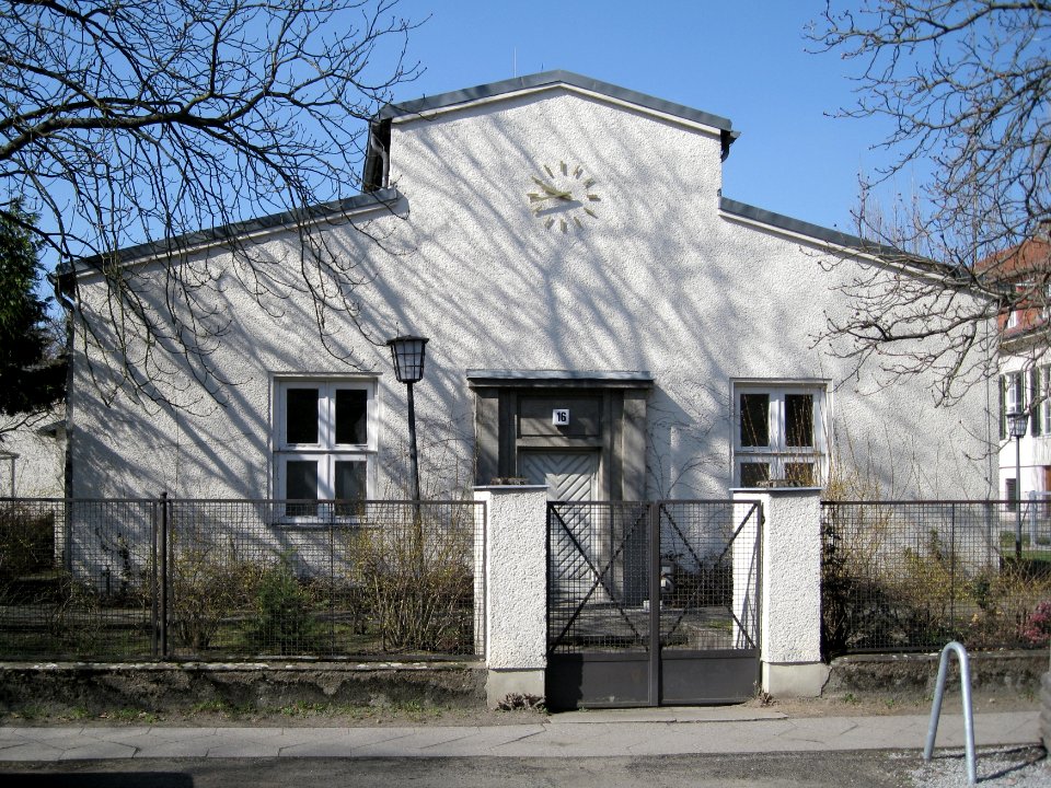Boltzmannstraße 16 Berlin-Dahlem