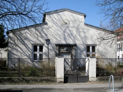 Boltzmannstraße 16 Berlin-Dahlem