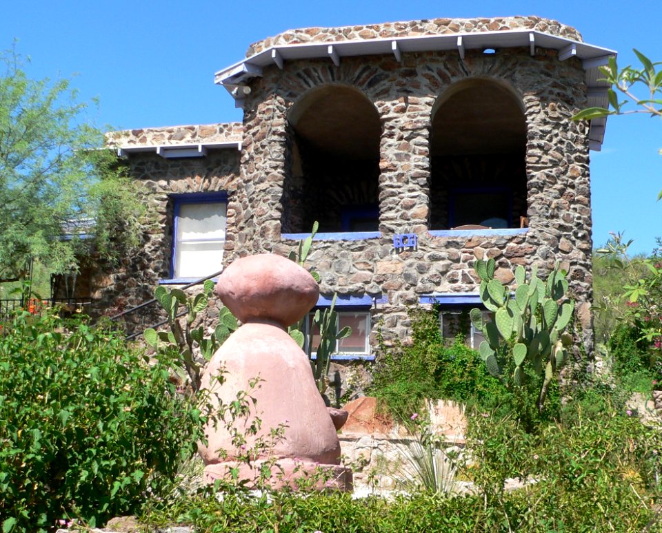 Boudreaux-Robison house (Tucson) from E 2