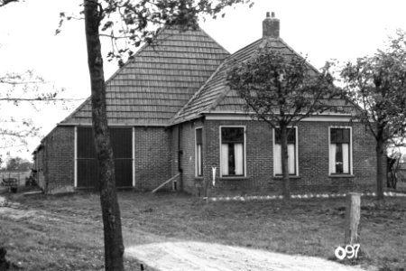 Boerderij te Oldeberkoop (ruilverkaveling Elsloo), Bestanddeelnr 170-1788