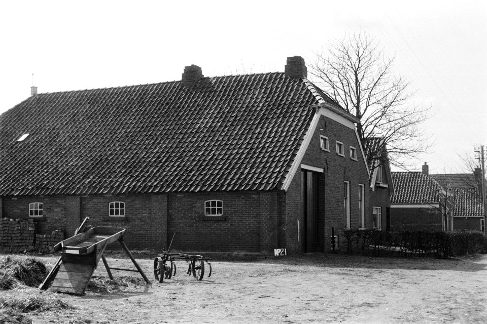 Boerderij te Nieuwe Pekela ruilverkaveling Pomppolder, Bestanddeelnr 170-1950