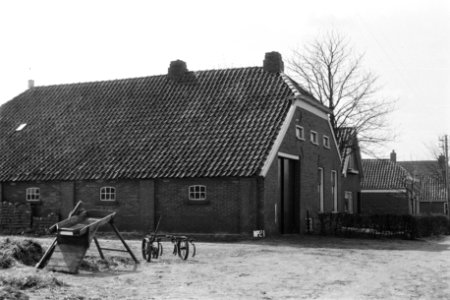 Boerderij te Nieuwe Pekela ruilverkaveling Pomppolder, Bestanddeelnr 170-1950