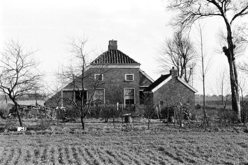Boerderij te Nieuwe Pekela (ruilverkaveling Pomppolder), Bestanddeelnr 170-1971
