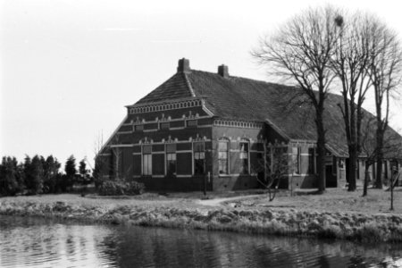 Boerderij te Nieuwe Pekela ruilverkaveling Pomppolder, Bestanddeelnr 170-1947