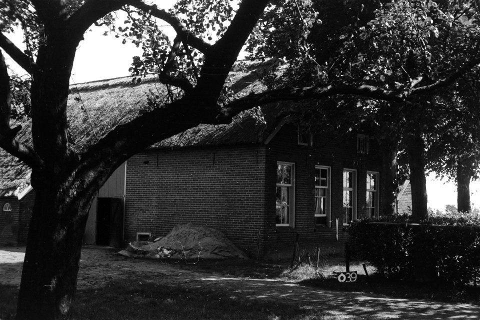 Boerderij te Ommen (ruilverkaveing Zelhorst), Bestanddeelnr 170-1733