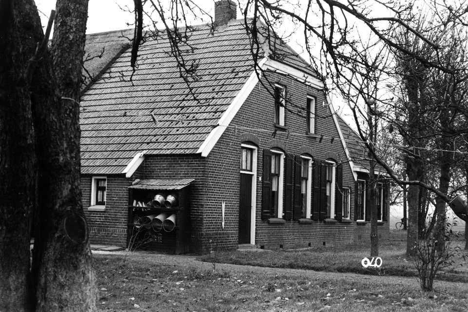 Boerderij te Ommen (ruilverkaveling Ommerveld), Bestanddeelnr 170-1741
