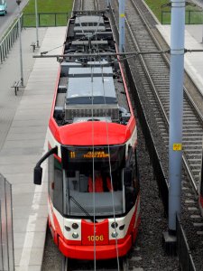 Bombardier NGT6-2 in Gdańsk roof