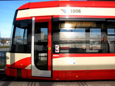 Bombardier NGT6-2 in Gdańsk - rear door