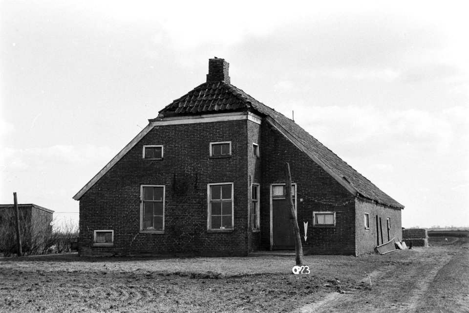 Boerderij te Oude Pekela ruilverkaveling Pomppolder, Bestanddeelnr 170-1958