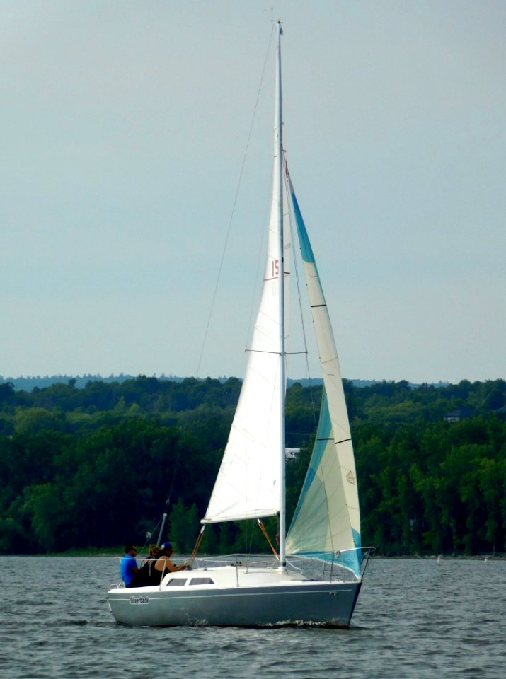 Bombardier 7.6 sailboat Silverback 1622