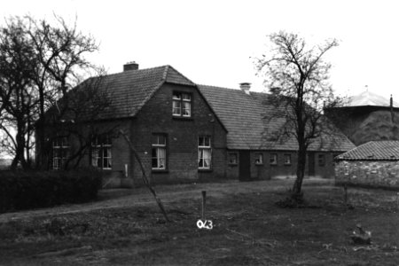 Boerderij te Ommen (ruilverkaveling Ommerveld), Bestanddeelnr 170-1746