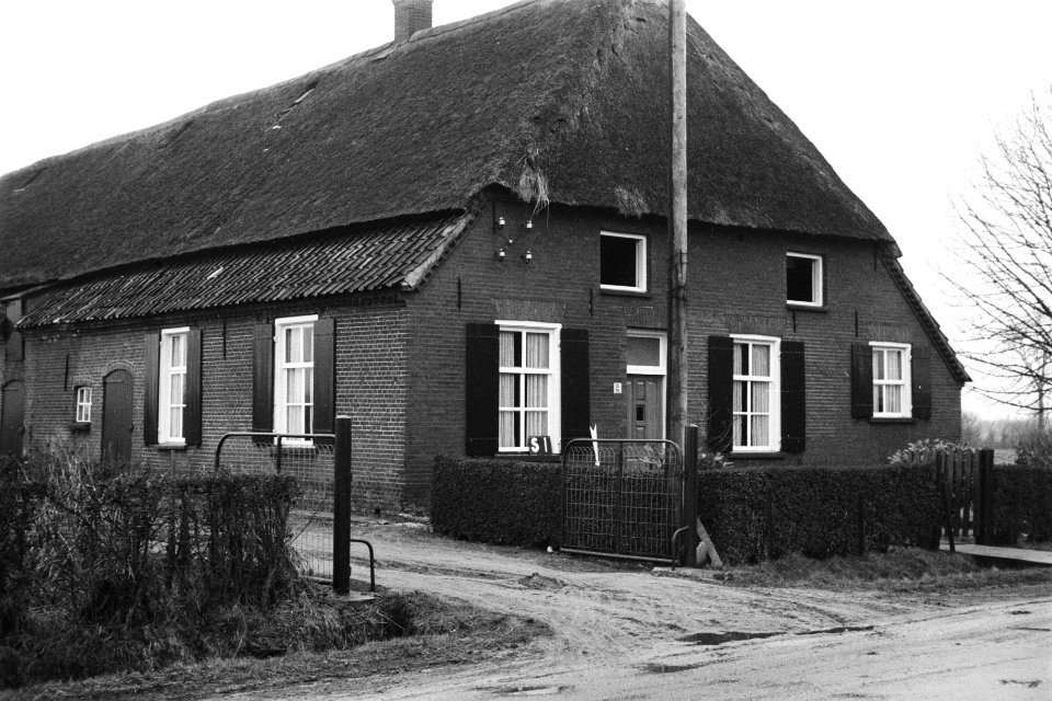 Boerderij te Schaijk (Ruilverkaveling Land van Ravenstein), Bestanddeelnr 170-1432