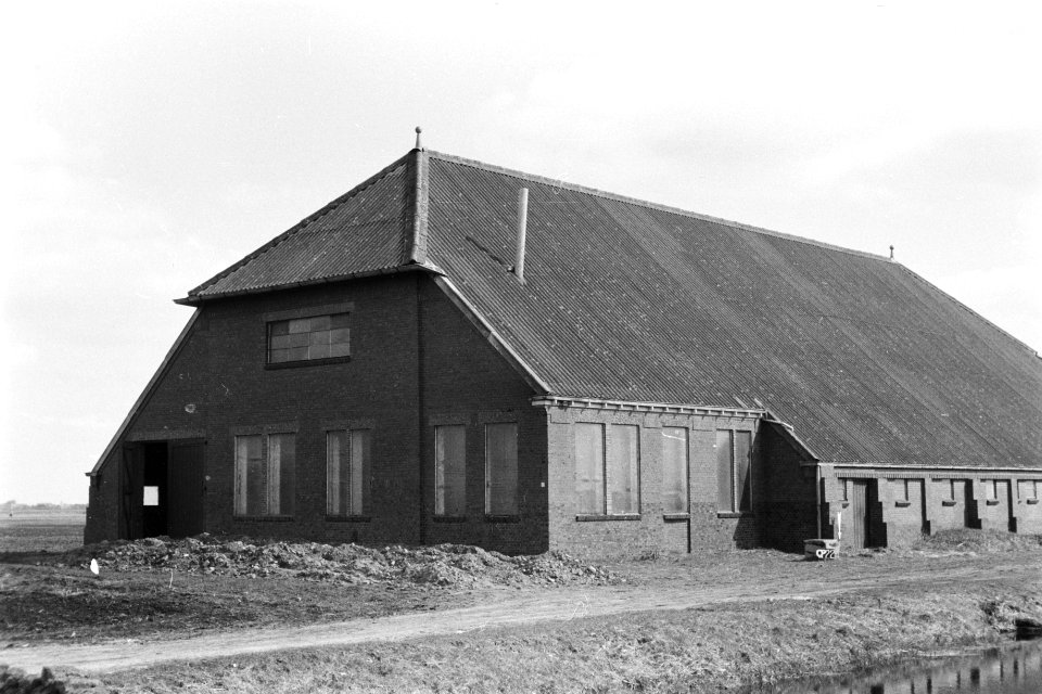 Boerderij te Oude Pekela ruilverkaveling Pomppolder, Bestanddeelnr 170-1957