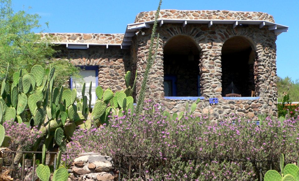 Boudreaux-Robison house (Tucson) from E 3