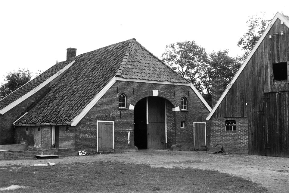 Boerderij te Eibergen (ruilverkaveling Rekken), Bestanddeelnr 170-1653