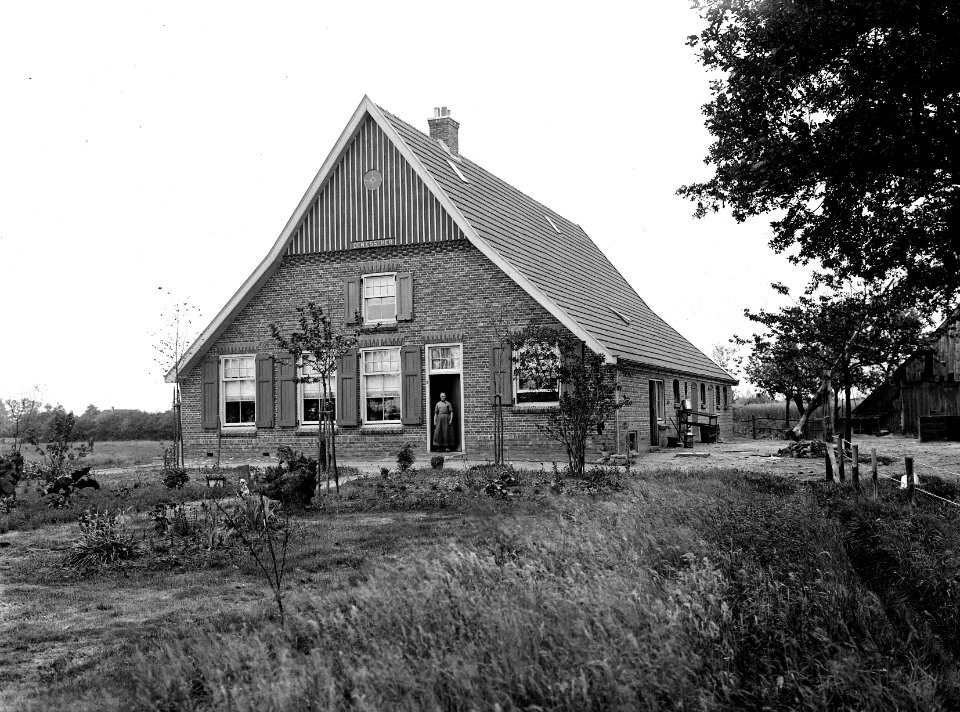 Boerderijen , de esscher, Bestanddeelnr 192-0777