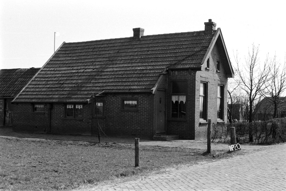 Boerderij te Nieuwe Pekela ruilverkaveling Pomppolder, Bestanddeelnr 170-1949