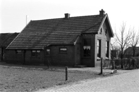 Boerderij te Nieuwe Pekela ruilverkaveling Pomppolder, Bestanddeelnr 170-1949