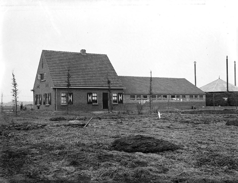 Boerderij Zwart Blek aan de Oirschotsebaan te Oisterwijk, Bestanddeelnr 163-0010