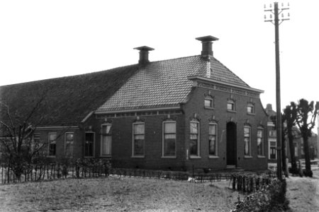 Boerderij te Nieuwe Pekela ruilverkaveling Pomppolder, Bestanddeelnr 170-1928