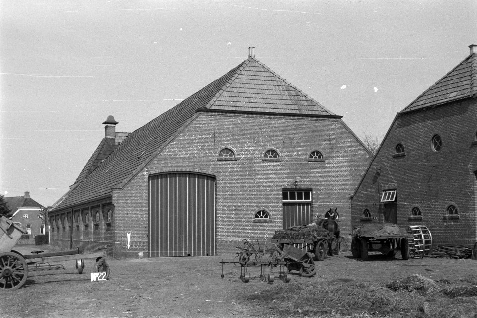 Boerderij te Nieuwe Pekela ruilverkaveling Pomppolder, Bestanddeelnr 170-1951