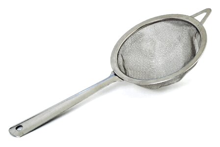 Kitchen strainer metal
