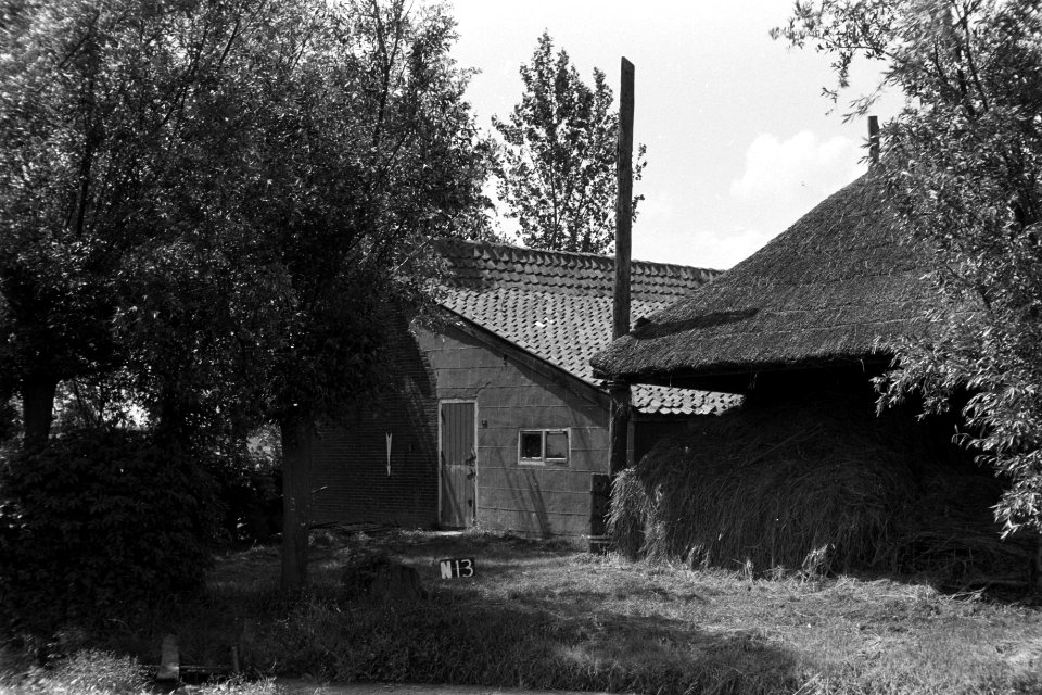 Boerderij te Noorden of Nieuwkoop of Nieuwkoop (ruiverkaveling Zegveld), Bestanddeelnr 170-1841