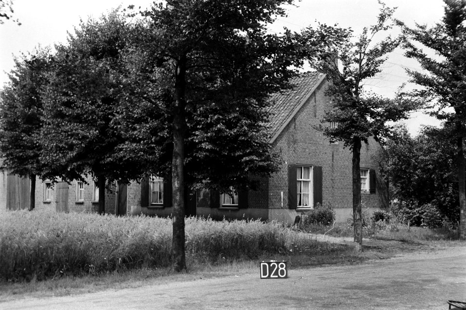 Boerderij te Deurne (ruilverkaveling Groote Peel), Bestanddeelnr 170-2178