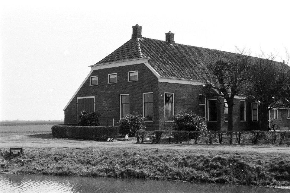Boerderij te Nieuwe Pekela ruilverkaveling Pomppolder, Bestanddeelnr 170-1948
