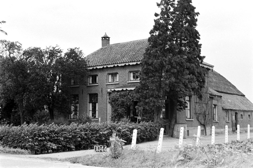 Boerderij te Dreumel of Druten (ruilverkaveling Maas en Waal), Bestanddeelnr 170-2206
