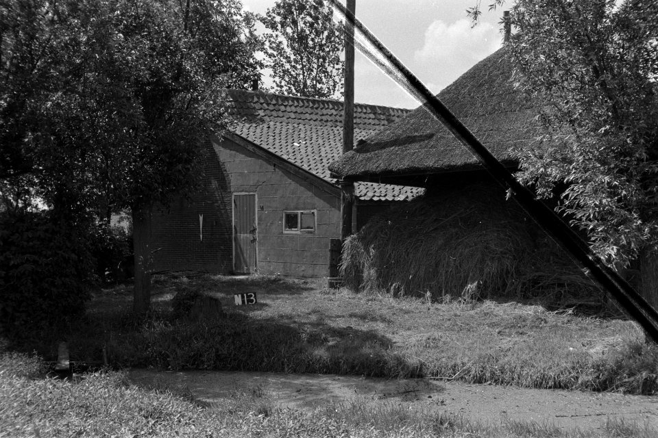 Boerderij te Noorden of Nieuwkoop of Nieuwkoop (ruiverkaveling Zegveld), Bestanddeelnr 170-1842