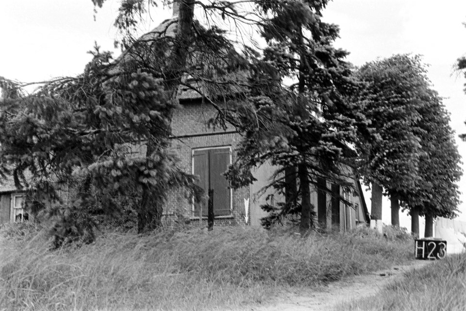 Boerderij te Horssen (ruilverkaveling Maas en Waal), Bestanddeelnr 170-2188