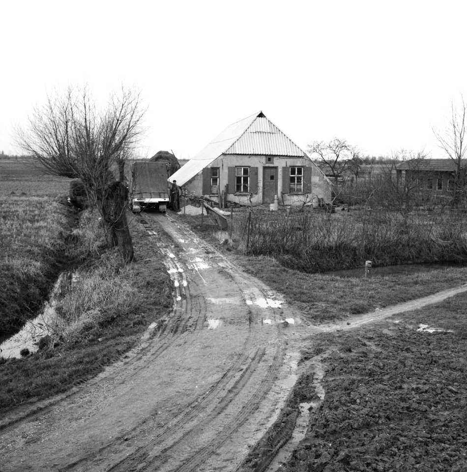 Boerderij te Langel in het Land van Ravenstein, Bestanddeelnr 161-1121