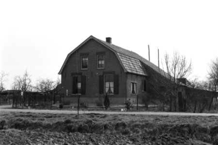 Boerderij te Maurik (ruiverkaveling Maurikse Wetering), Bestanddeelnr 170-1858